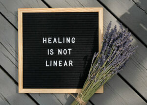 Sign on Healing