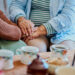 Two Women Holding Hands