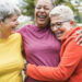 Three Older Women Laughing
