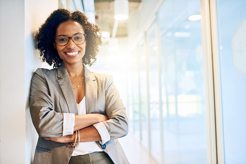 Mature Woman Smiling